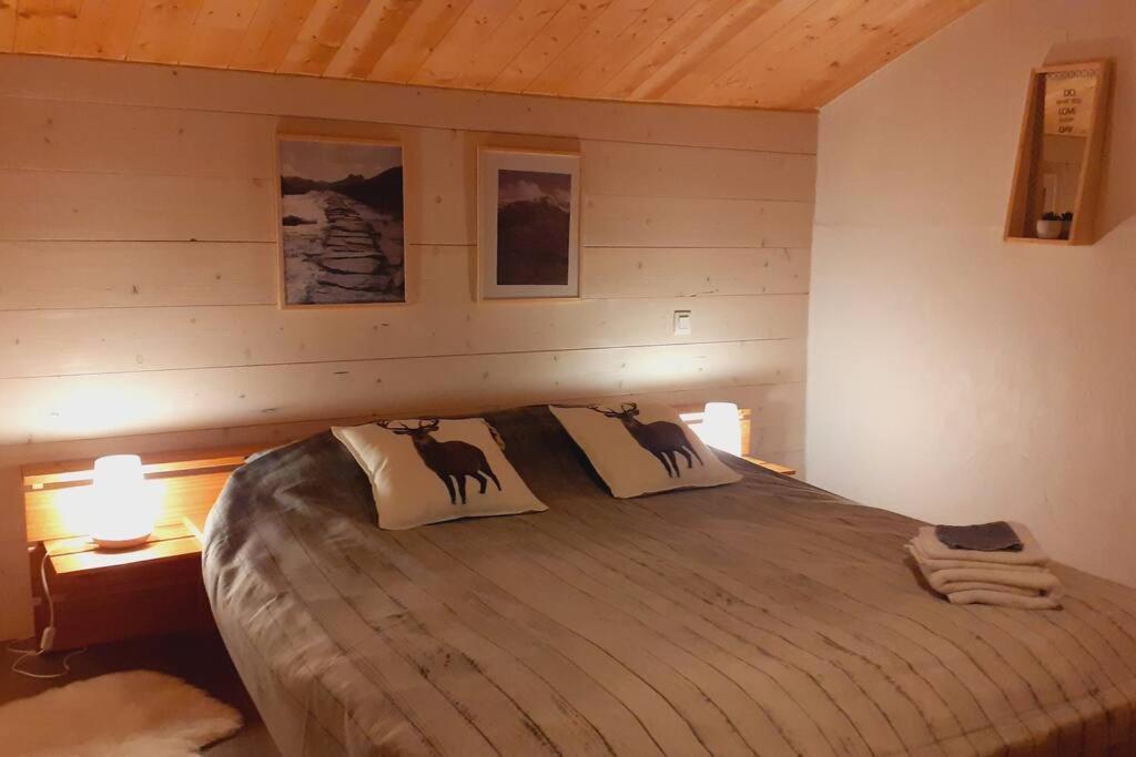 Charming Apartment 12 Pers, 3*, Aime-La-Plagne La Plagne Exterior photo